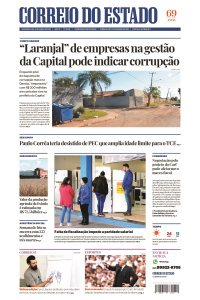 Correio do Estado - Edição de 19 de junho de 2023