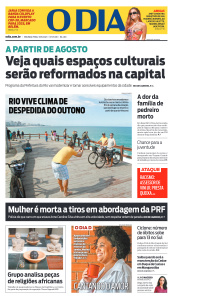 O DIA - Edição de 19 de Junho de 2023