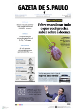 Gazeta de S. Paulo - Edição de 19 de Junho de 2023