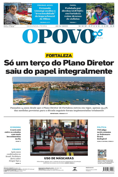 O POVO - Edição de 19 de junho de 2023