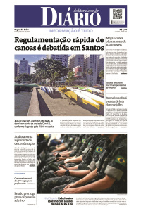 Diário do Litoral – Edição de 19 de junho de 2023