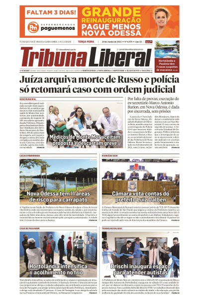 Tribuna Liberal - Edição de 20 de junho de 2023