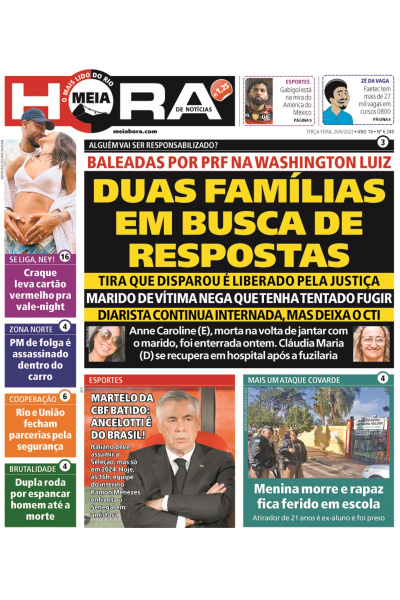 Meia Hora - Edição de 20 de junho de 2023