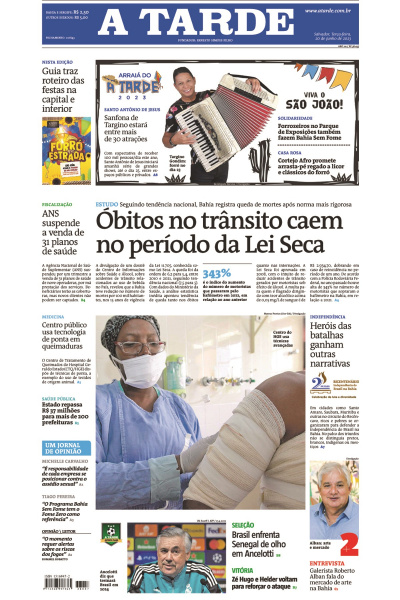 A TARDE - Edição de 20 de junho de 2023