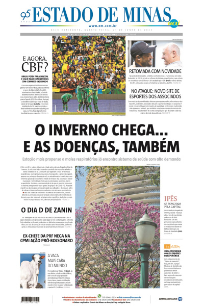 Estado de Minas - Edição de 21 de junho de 2023