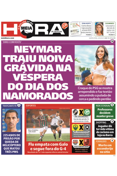 Meia Hora - Edição de 22 de junho de 2023