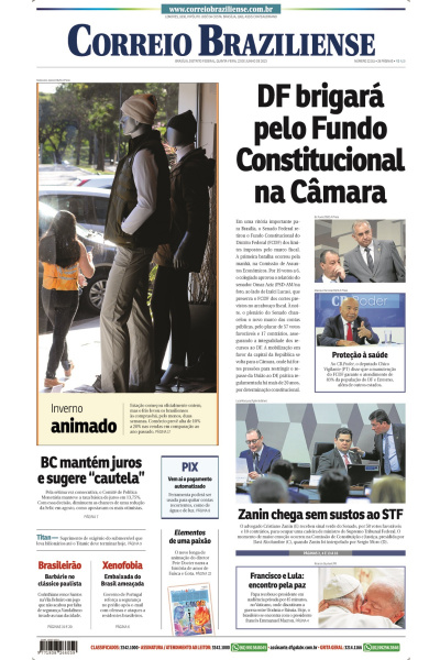 Correio Braziliense - Edição de 22 de junho de 2023