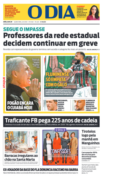 O DIA - Edição de 22 de Junho de 2023