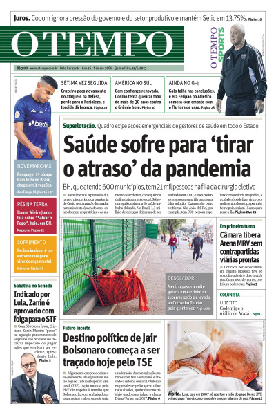 O TEMPO - Edição de 22 de junho de 2023