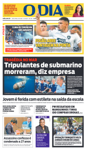 O DIA - Edição de 23 de Junho de 2023