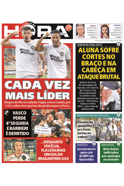 Meia Hora - Edição de 23 de junho de 2023