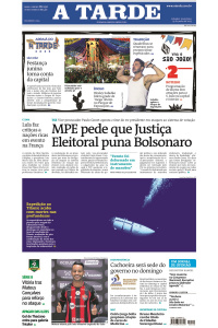 A TARDE - Edição de 23 de junho de 2023