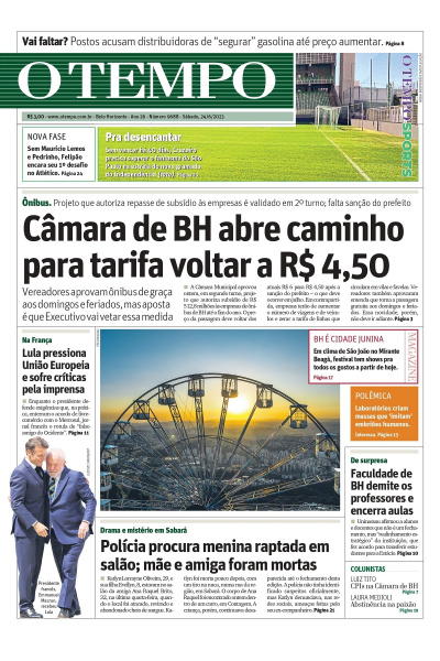 O TEMPO - Edição de 24 de junho de 2023