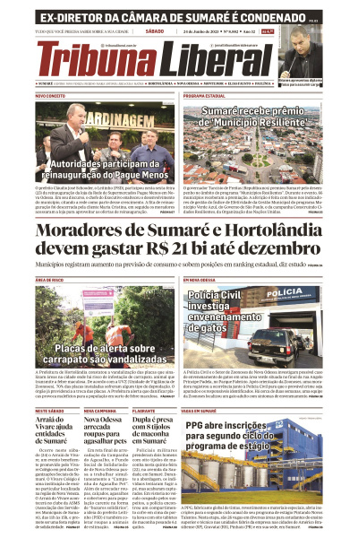 Tribuna Liberal - Edição de 24 de junho de 2023