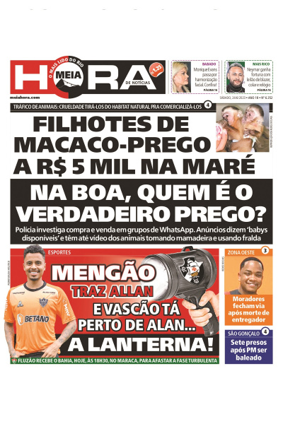 Meia Hora - Edição de 24 de junho de 2023