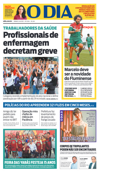 O DIA - Edição de 24 de Junho de 2023