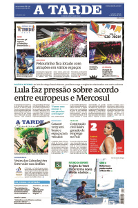 A TARDE - Edição de 24 de junho de 2023