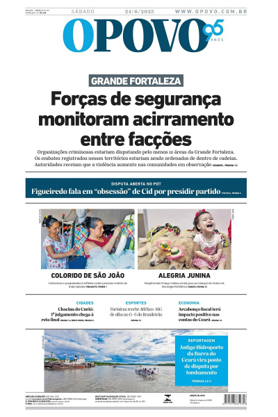 O POVO - Edição de 24 de junho de 2023