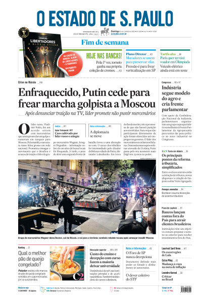 Estadão - Edição de 25 de Junho de 2023