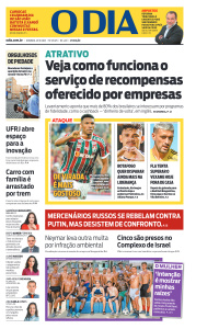 O DIA - Edição de 25 de Junho de 2023