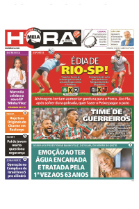 Meia Hora - Edição de 25 de junho de 2023