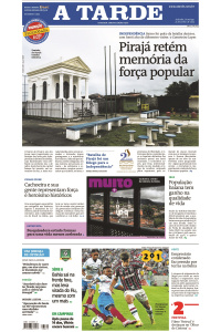 A TARDE - Edição de 25 de junho de 2023