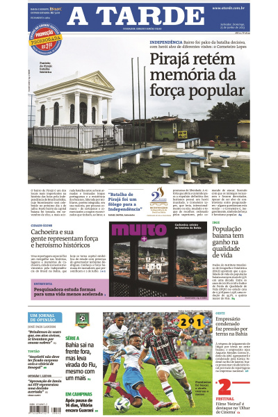 A TARDE - Edição de 25 de junho de 2023