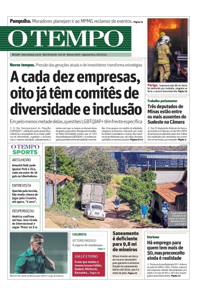 O TEMPO - Edição de 26 de junho de 2023
