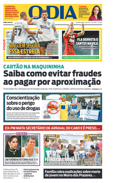 O DIA - Edição de 26 de Junho de 2023