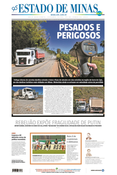Estado de Minas - Edição de 26 de junho de 2023