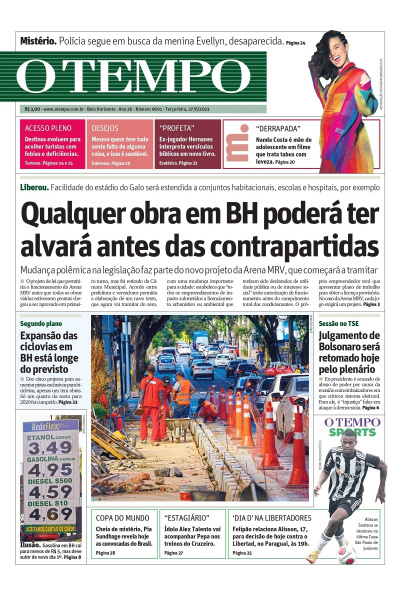 O TEMPO - Edição de 27 de junho de 2023