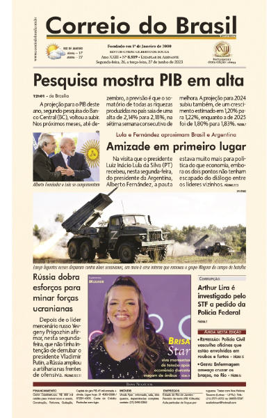 Correio do Brasil – Edição de 26 e 27 de junho de 2023