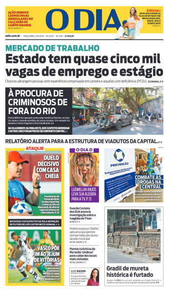 O DIA - Edição de 27 de Junho de 2023