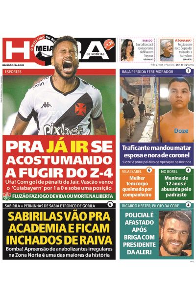 Meia Hora - Edição de 27 de junho de 2023