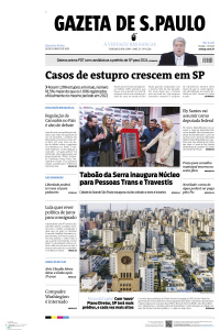 Gazeta de S. Paulo - Edição de 28 de Junho de 2023