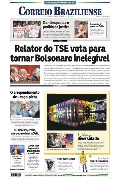 Correio Braziliense - Edição de 28 de junho de 2023