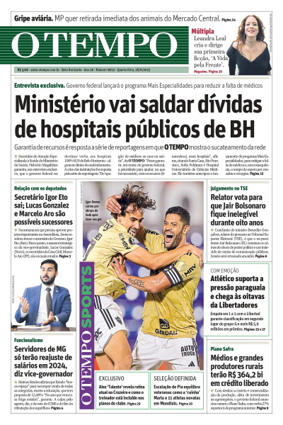 O TEMPO - Edição de 28 de junho de 2023