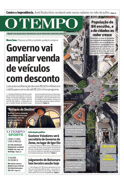 O TEMPO - Edição de 29 de junho de 2023