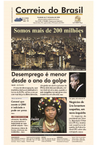 Correio do Brasil – Edição de 28 e 29 de junho de 2023