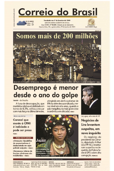 Correio do Brasil – Edição de 28 e 29 de junho de 2023