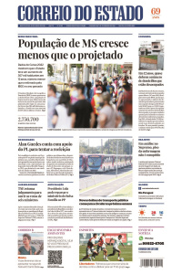 Correio do Estado - Edição de 29 de junho de 2023