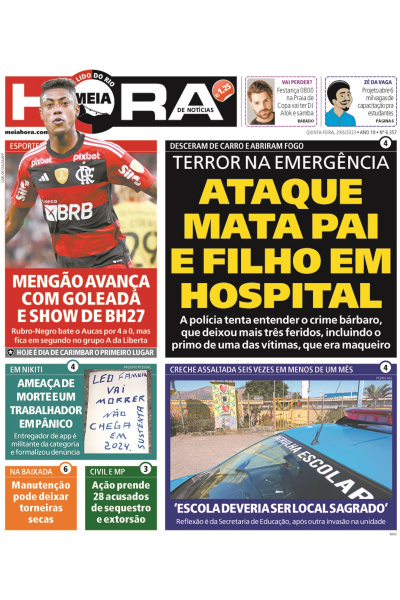 Meia Hora - Edição de 29 de junho de 2023