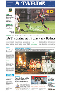 A TARDE - Edição de 29 de junho de 2023