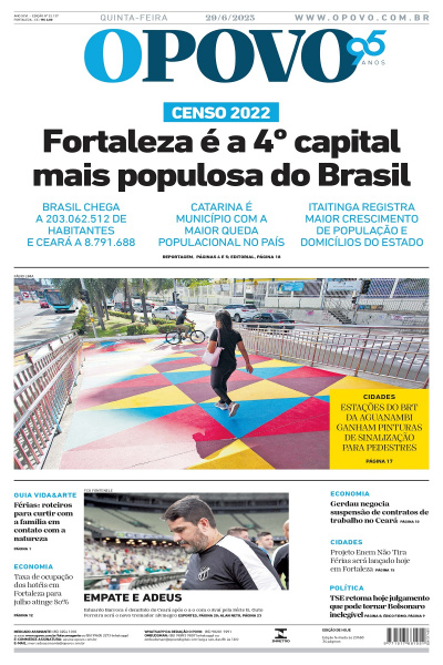 O POVO - Edição de 29 de junho de 2023