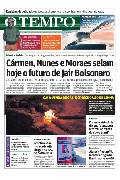 O TEMPO - Edição de 30 de junho de 2023