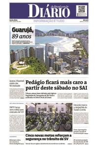 Diário do Litoral – Edição de 30 de junho de 2023