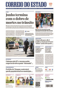 Correio do Estado - Edição de 30 de junho de 2023