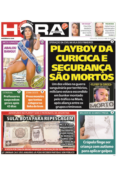 Meia Hora - Edição de 30 de junho de 2023