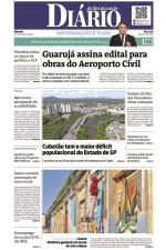 Diário do Litoral – Edição de 01 de julho de 2023