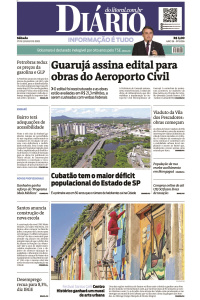 Diário do Litoral – Edição de 01 de julho de 2023